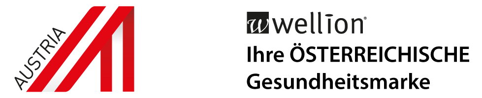 Logo: Wellion - Ihre österreichische Gesundheitsmarke